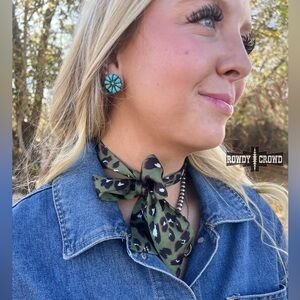 Olive Leopard Twillie